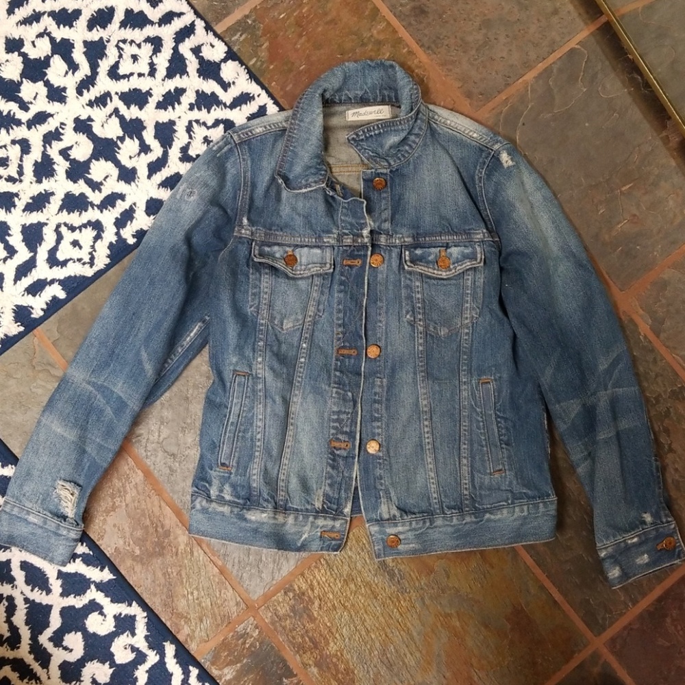 Madewell Denim Jacket